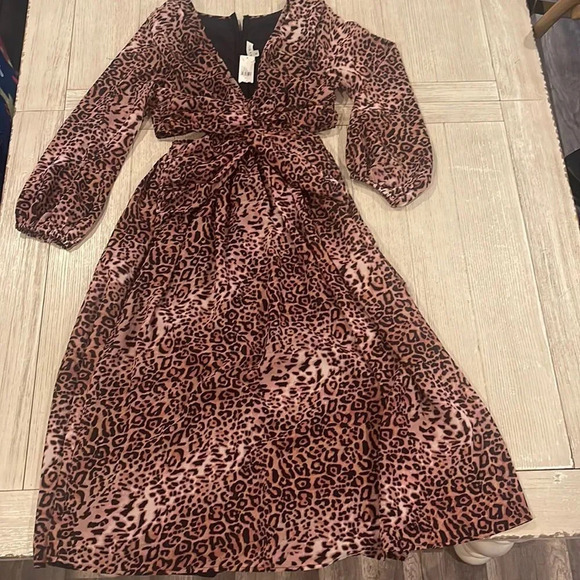 Anthropologie Ranna Gill leopard dress - Picture 13 of 16